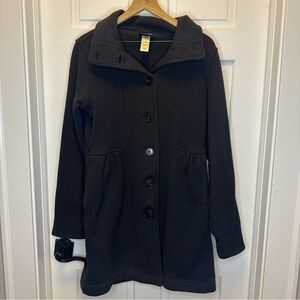 Patagonia Black Trench Coat